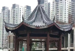 八角涼亭價格是多少，附八角涼亭圖片