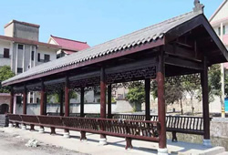 古建長廊涼亭多少錢一米？古建長廊涼亭價(jià)格是多少？