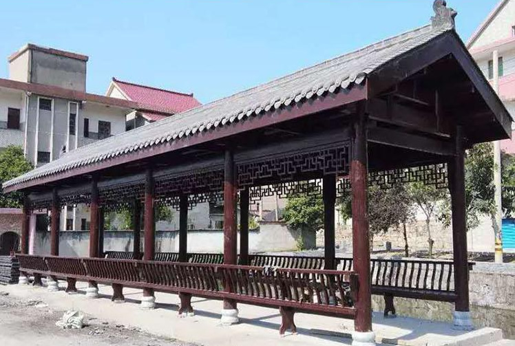 古建長(zhǎng)廊