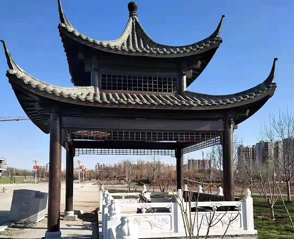 古建涼亭