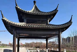 防腐木古建涼亭廠家哪里的好？