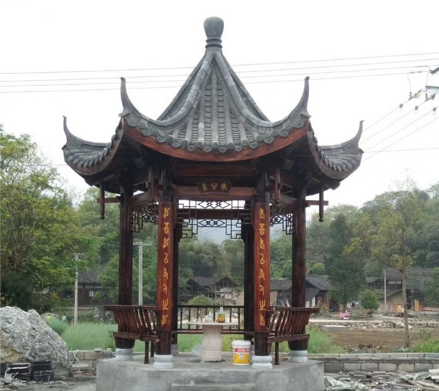 古建涼亭