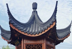 制作一套蘇式風(fēng)格的古建六角涼亭要多少錢？
