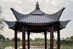 防腐木涼亭使用年限，防腐木涼亭能用多少年？