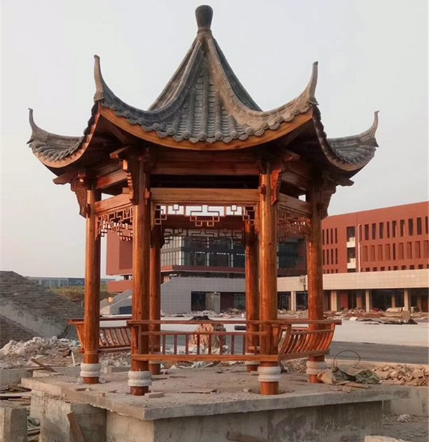 古建涼亭