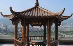 六角涼亭部位名稱詳細(xì)介紹