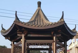 防腐木涼亭價(jià)格詳細(xì)介紹，防腐木涼亭多少錢一平米?