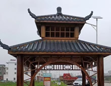 防腐木涼亭、鋁合金涼亭、混凝土水泥涼亭哪個(gè)好?