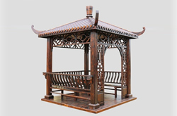 防腐木四角涼亭生產(chǎn)廠家哪個(gè)好?